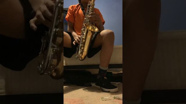Careless whisper sax solo смотреть онлайн
