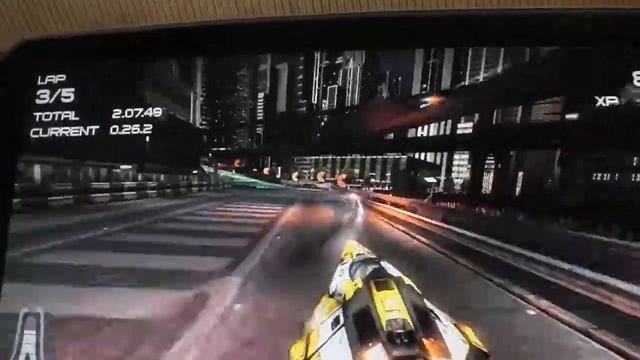 WipEout 2048 - PS Vita Game Review смотреть онлайн