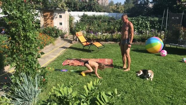 Дачная зарядка смотреть онлайн