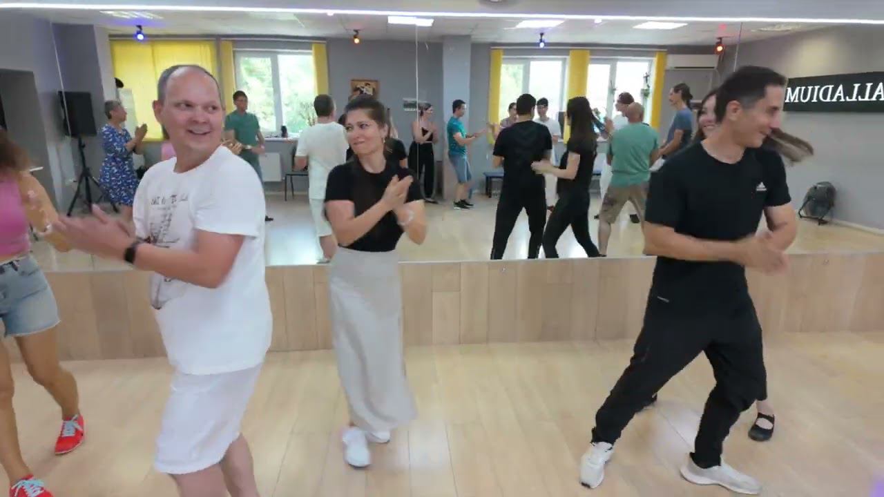 Rueda De Casino. Занятия в PALLADIUM #salsa #salsacasino #ruedadecasino #rueda