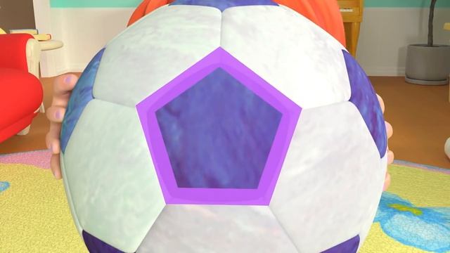 Shape Song CoComelon Nursery Rhymes & Kids Songs смотреть онлайн