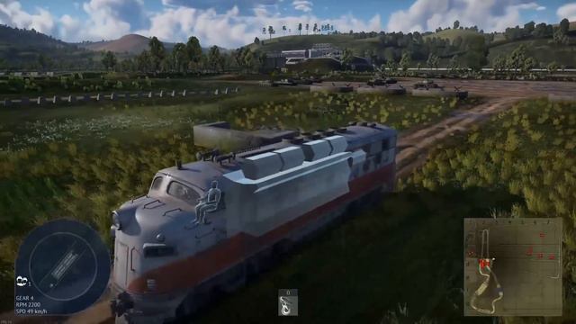 If Gaijin adds TRAINS... смотреть онлайн
