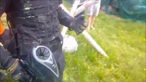 Cтрайкбол vs Пейнтбол. Что больней?