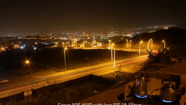 Canon EOS 450D with lens EFS 18-55mm смотреть онлайн