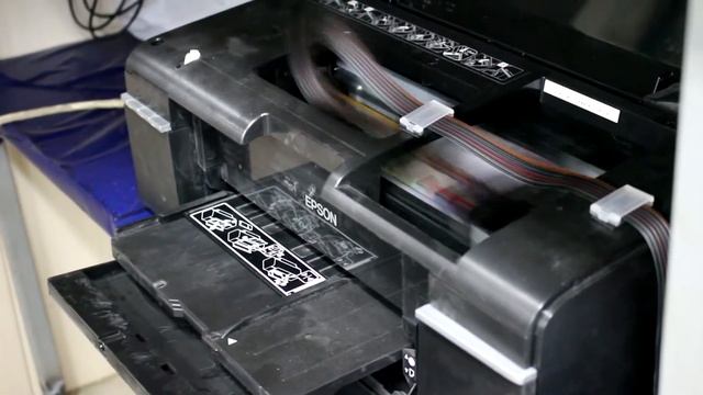 Нанесение изображения на диски