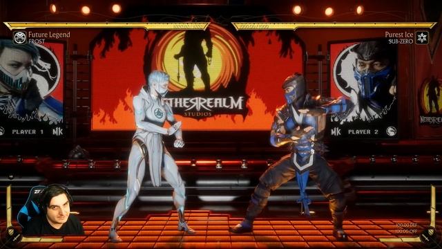 Frost Combo Tutorial - Mortal Kombat 11