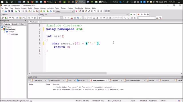 C++ Bangla Tutorials 77 : introduction to string смотреть онлайн