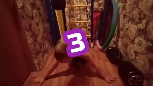 4 вида отжимания. Стандарт, широкий хват, Кристаликом и лучником. смотреть онлайн