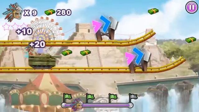 THRILL RUSH 5 GAME WALKTHROUGH | KIDS GAMES смотреть онлайн