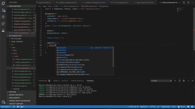 Angular Component Input Properties - Part 21 смотреть онлайн