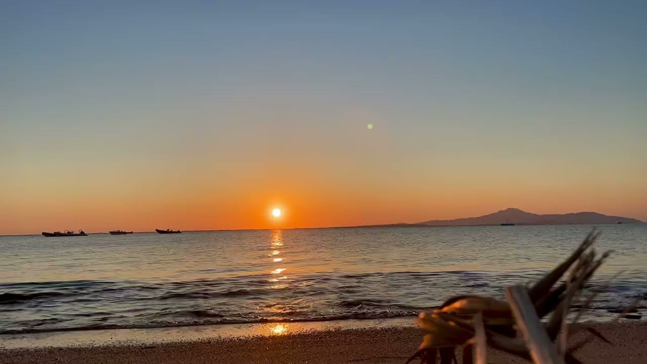 Закат на Красном Море смотреть онлайн