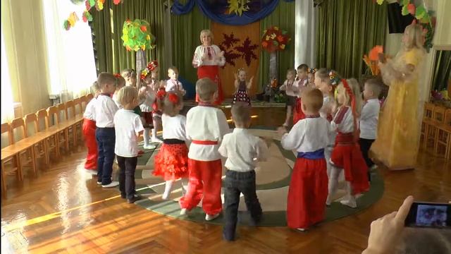 День осени в детском саду. смотреть онлайн