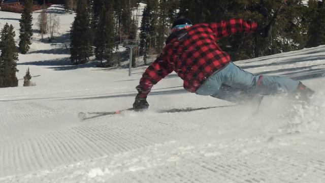 Return Of The Turn Episode 2 - Groomer Skiing at Snowbird Ski Resort смотреть онлайн