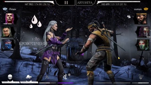 ТОП 5 АЛМАЗНЫХ ПЕРСОНАЖЕЙ МОРТАЛ КОМБАТ МОБАЙЛ  TOP 5 BEST DIAMOND FIGHTERS MORTAL KOMBAT MOBILE