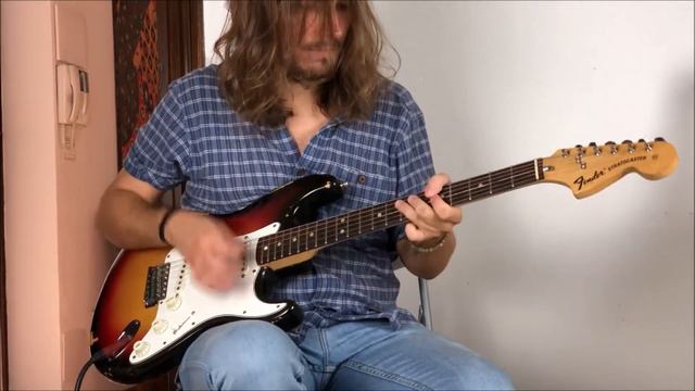 1974 Fender Stratocaster sound test смотреть онлайн