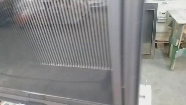 Каминная топка Esma. 1с 117х77 Up