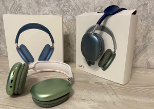 ?Беспроводные наушники P9. ⚡️С возможность сделать проводные радио поддержка фл.mp4