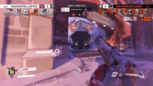 Playoffs Round 3C | @WashingtonJustice vs @sanfranciscoshock | Playoffs Week 1 | NA Day 3 смотреть онлайн