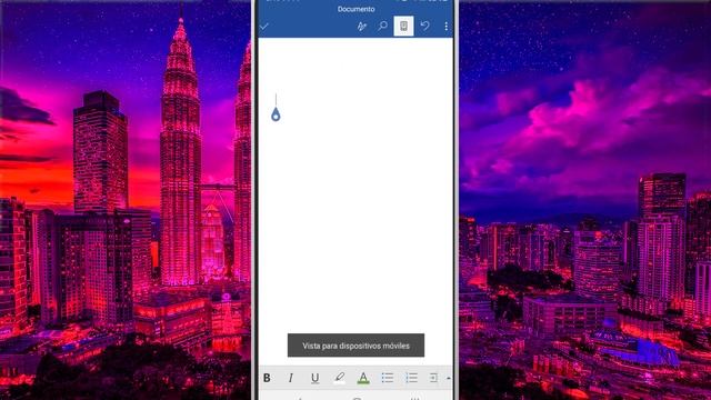 ?COMO USAR WORD EN EL CELULAR✅- Word Para Móvil 2023 (Rápido y Fácil) смотреть онлайн