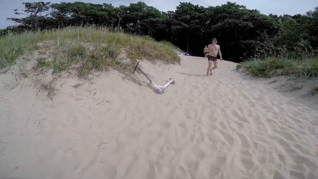 +30 Курортный Зеленоградск поиск места для купания нормальный пляж рядом с городом часть 4 смотреть онлайн