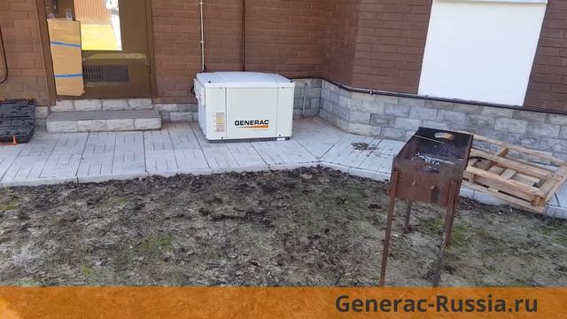 Монтаж и пример работы Generac 6520 смотреть онлайн