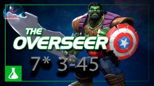 Надзиратель 7* 3-45 ♦Marvel: Contest of Champions♦ Марвел: битва чемпионов♦