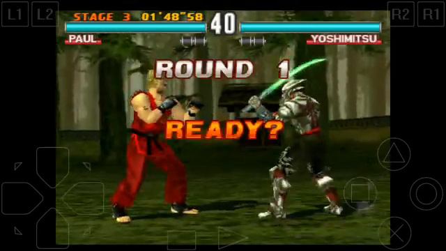 Tekken 3 Android Mobile Gameplay. GamingHouse смотреть онлайн