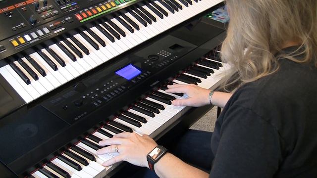 Star Trek: Voyager TV Series - Live Keyboard Cover - Yamaha DGX 650 смотреть онлайн