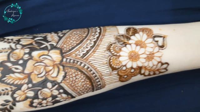 Full Hand Bridal Mehndi Designs | Bridal Mehndi Designs 2023 | Rose Mehndi Design | Sadiya's Henna смотреть онлайн