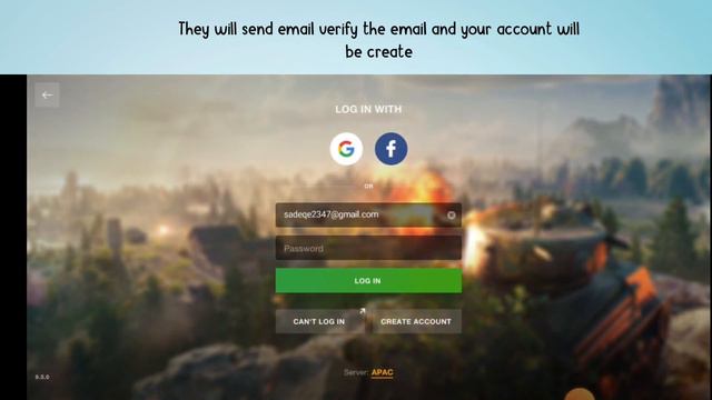 How to make account on World of Tanks Blitz смотреть онлайн
