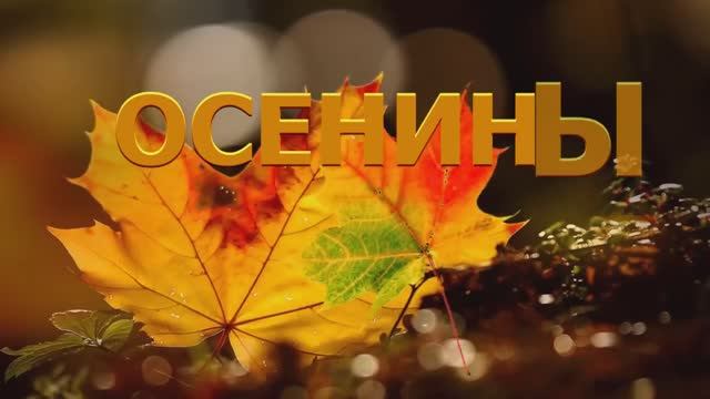 Осенины смотреть онлайн