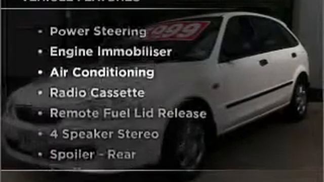 1998 MAZDA 323 Astina - Burwood VIC смотреть онлайн