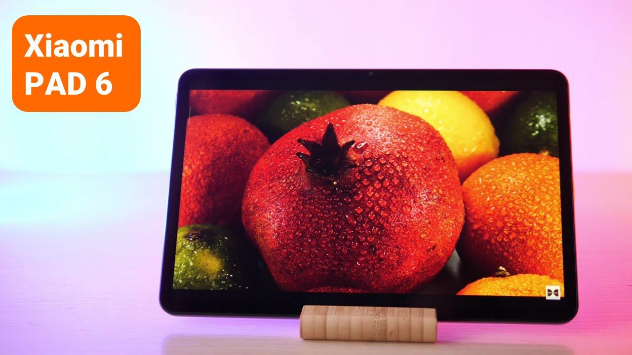 Xiaomi Pad 6 обзор