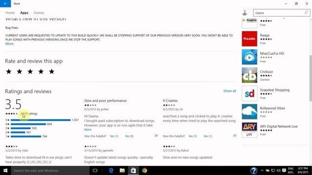 Top 10 Apps on Windows Store for Laptop / Pc - Windows 8.1 and 10 смотреть онлайн