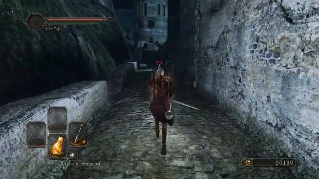 Dark Souls 2:Scholar of the First Sin Прохождение#3 Преследователь смотреть онлайн