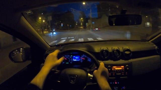 Dacia Duster Night _ Test Drive _Review 2020///Полный Тест Драйв Дачия Дастер _Обзор смотреть онлайн