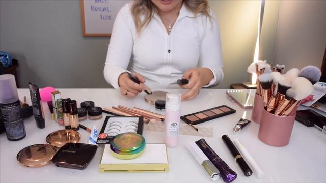 Recreating My Cool Toned Wedding Look | EatSleepMascara смотреть онлайн