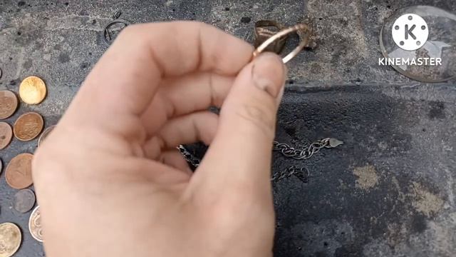 Пляжный коп на маленьком, но не битом карьере. Часть 2.