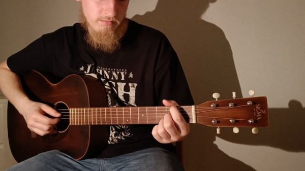 My dream acoustic guitar // sigma 000M-15e aged review