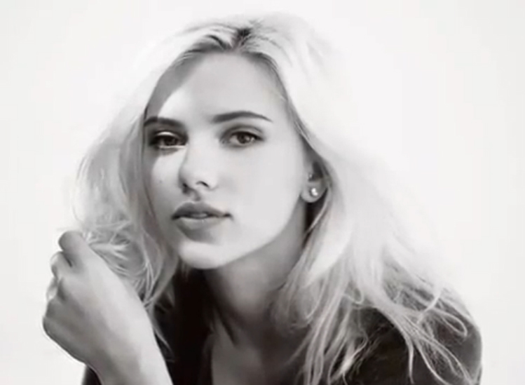 Scarlett Johansson/ Скарлетт Йоханссон - За кулисами - ELLE смотреть онлайн