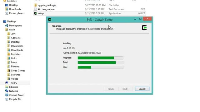 TUTORIAL INSTALL CYGWIN KITCHEN смотреть онлайн