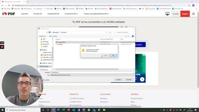 Aprende cómo editar un PDF con iLovePDF. смотреть онлайн