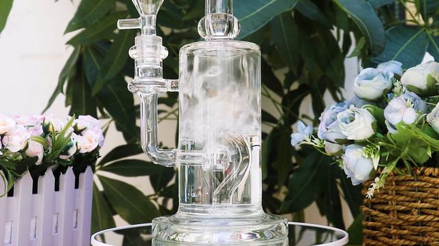 Gili Glass Tornado Recycler Bong / Rig Overview, Explanation, Function Gili-728 смотреть онлайн