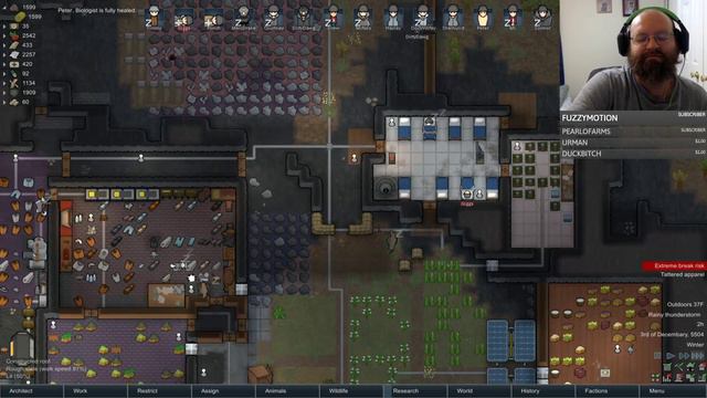 A sweet afternoon Rim - Rimworld Livestream смотреть онлайн