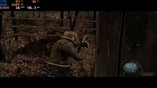 Resident Evil 4 Ultimate HD on intel hd 3000 | intel core i3 | VRAM 64mb | lowest setting смотреть онлайн