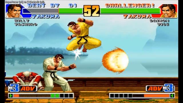 Kof 98 - Super Power (Great Britain) vs (Tr)bahadir (turkey) Select Random Fightcade смотреть онлайн