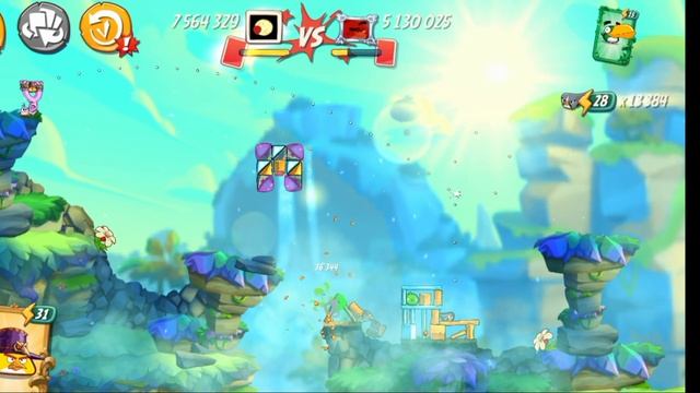 Angry Birds 2. прицел смотреть онлайн