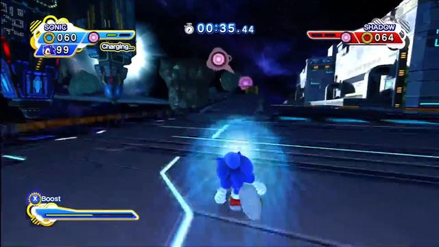 Sonic Generations: Shadow the Hedgehog [1080 HD] смотреть онлайн