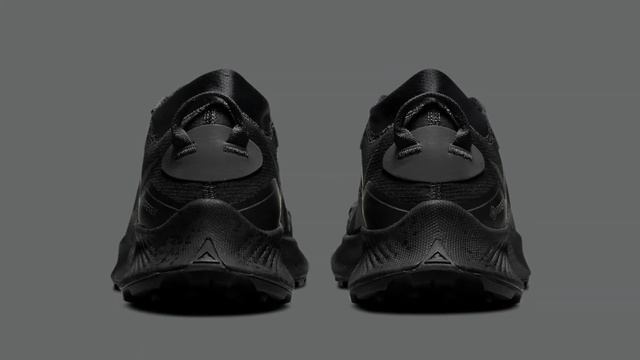 GORE TEX Stealth Triple Black Nike Zoom Pegasus Trail 3 Shoes Exclusive Look смотреть онлайн