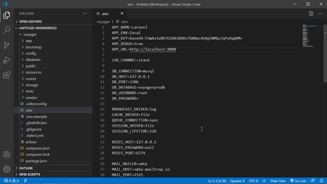 Laravel 7 Tutorial - Voyager Admin Panel Installation смотреть онлайн